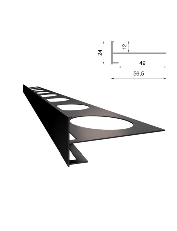 Profil schodowy SC1 - 2m | Sklep balkony-tarasy24