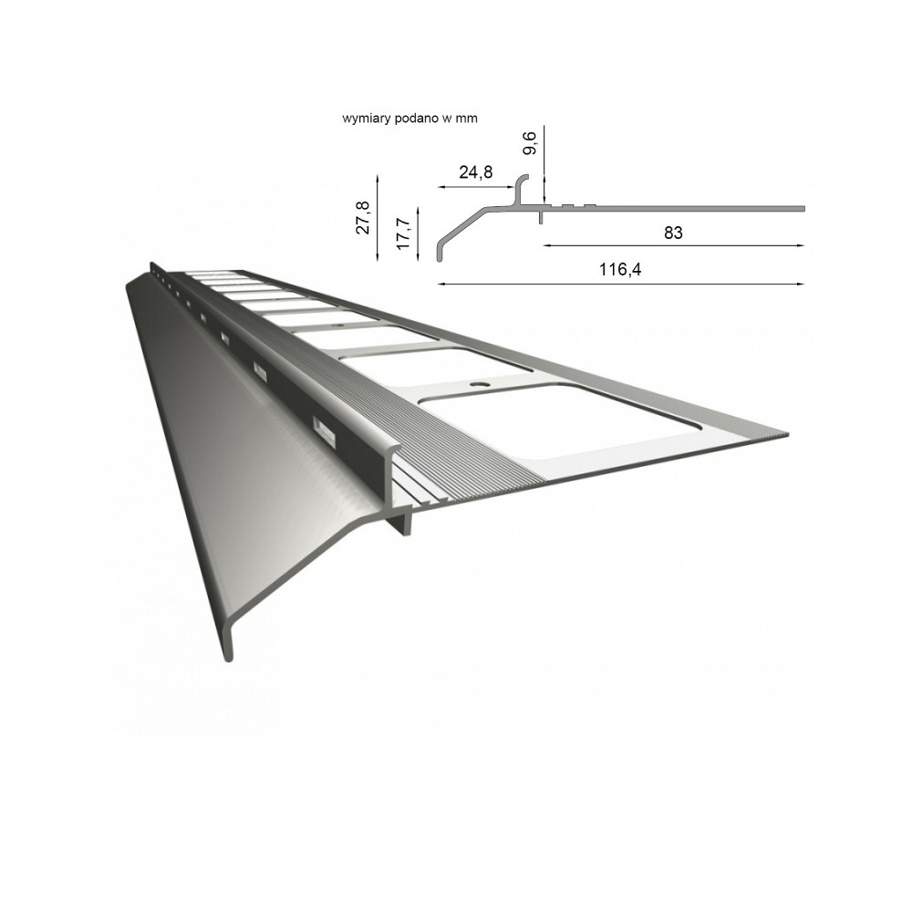 Profil okapowy Renoplast K20 | balkony-tarasy24 Profil okapowy Renoplast K20 | balkony-tarasy24
