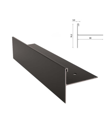 Profil boczny Renoplast W35B | Sklep balkony-tarasy24