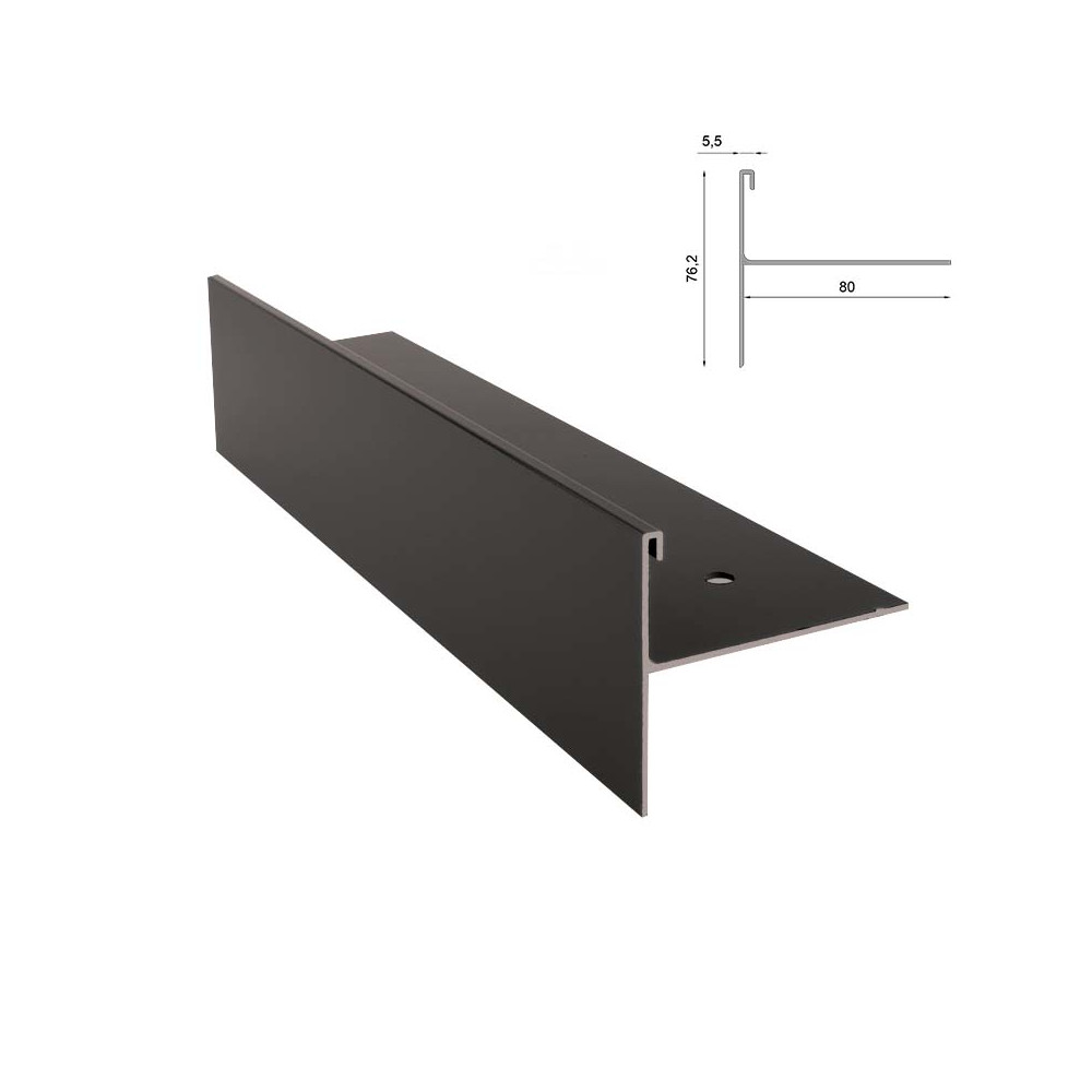 Profil boczny Renoplast W35B | Sklep balkony-tarasy24 Profil boczny Renoplast W35B | Sklep balkony-tarasy24