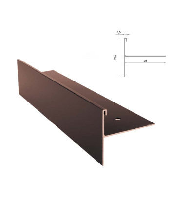 Profil boczny Renoplast W35B | Sklep balkony-tarasy24