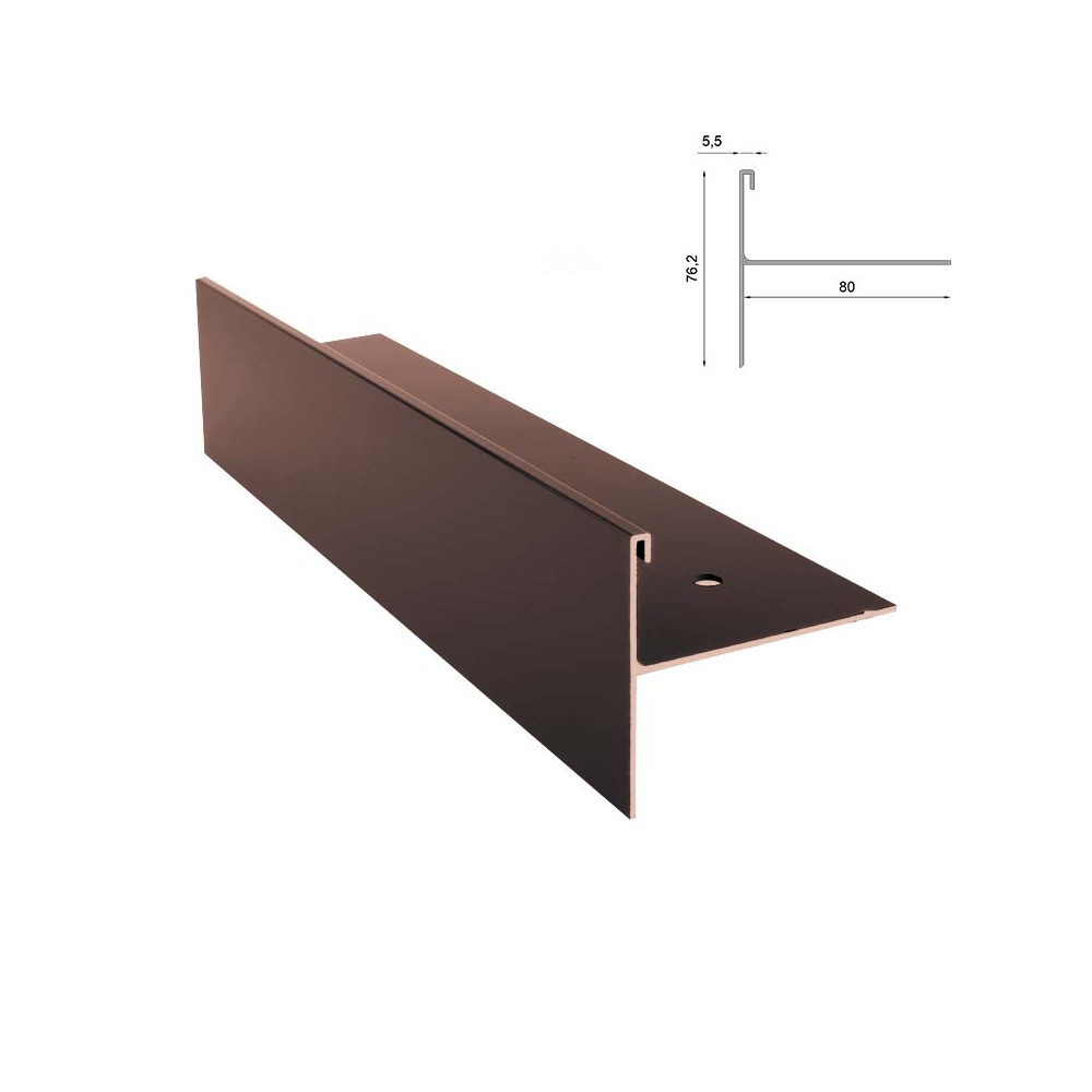 Profil boczny Renoplast W35B | Sklep balkony-tarasy24