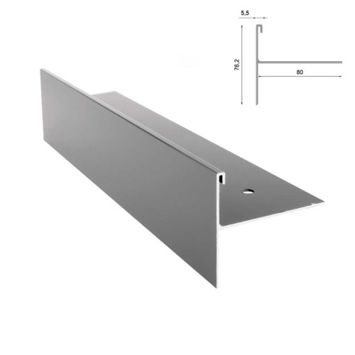 Profil boczny Renoplast W35B | Sklep balkony-tarasy24