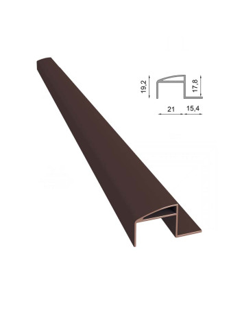 Profil zamykający do profili okapowych W20Z