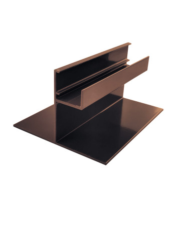 Wspornik schodowy górny - klips schodowy 2mb