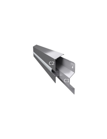 Profil cokołowy Renoplast LED komplet C1+C2