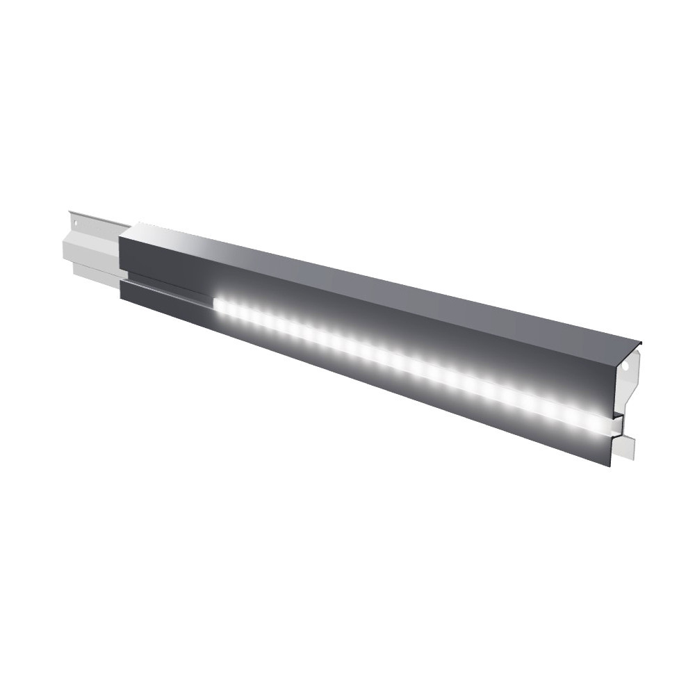Profil cokołowy Renoplast LED komplet C1+C2