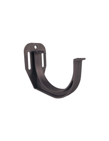 Uchwyt hak do rynny plastikowej regulowany 75 mm