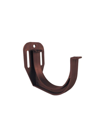 Uchwyt hak do rynny plastikowej regulowany 75 mm