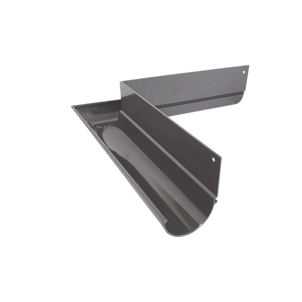 Narożnik rynny R50 zewnętrzny, wewnętrzny 135 i 90 stopni