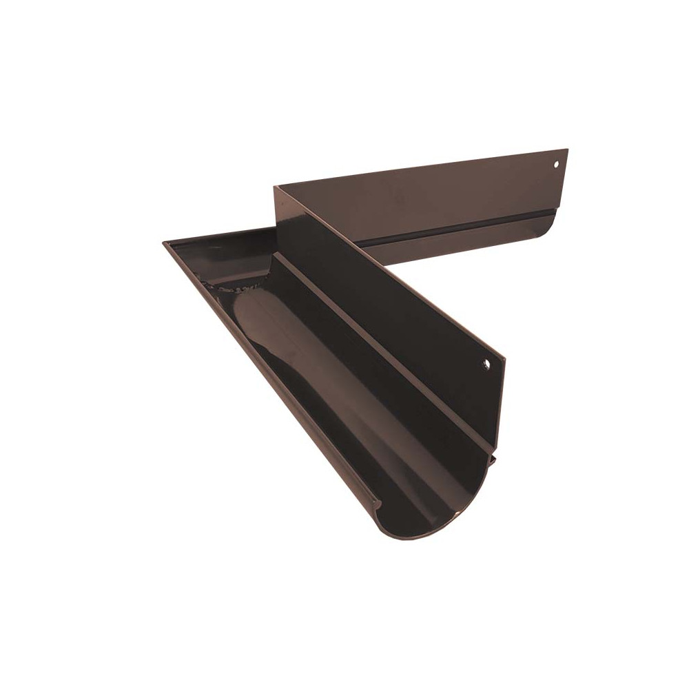 Narożnik rynny R50 zewnętrzny, wewnętrzny 135 i 90 stopni