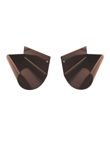 Zaślepka rynny R50 (lewa+prawa)  | Sklep balkony-tarasy24