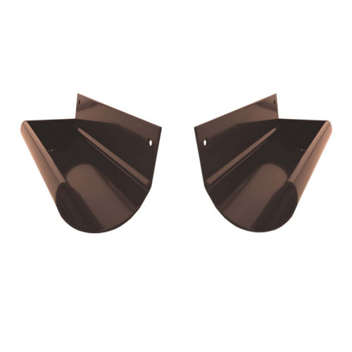 Zaślepka rynny R50 (lewa+prawa)  | Sklep balkony-tarasy24