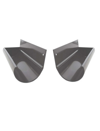 Zaślepka rynny R50 (lewa+prawa)  | Sklep balkony-tarasy24