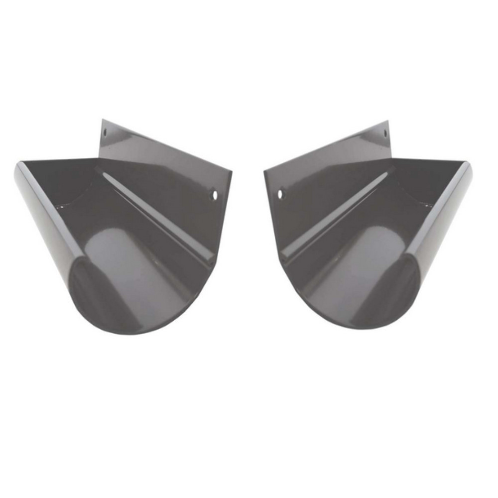 Zaślepka rynny R50 (lewa+prawa)  | Sklep balkony-tarasy24