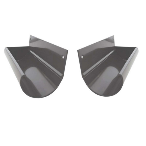 Zaślepka rynny R50 (lewa+prawa)  | Sklep balkony-tarasy24