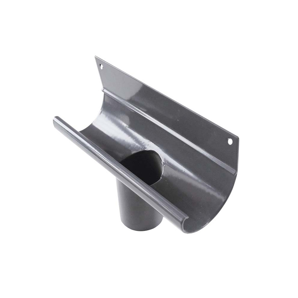 Lej spustowy rynny R50 | Spust do rynny metalowej