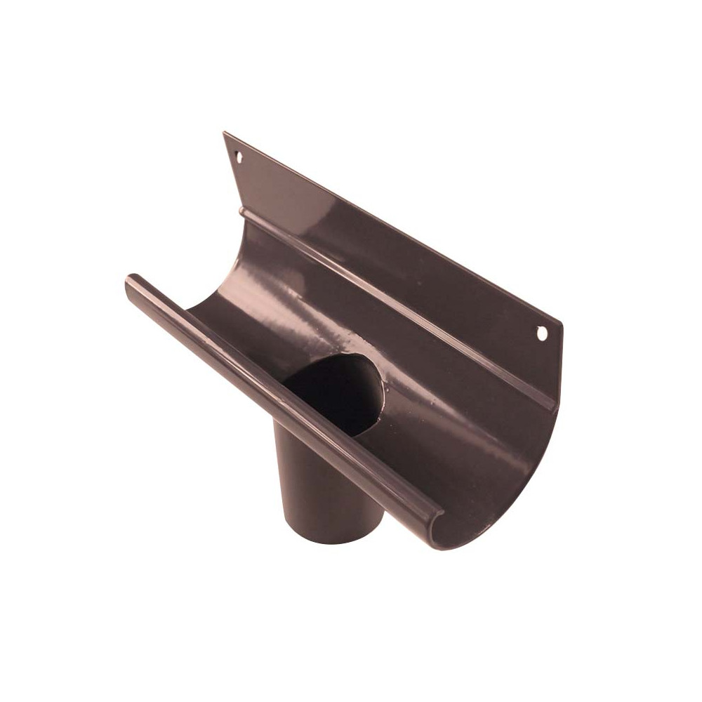 Lej spustowy rynny R50 | Spust do rynny metalowej