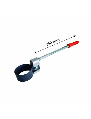 Obejma rury spustowej r50 25 cm | Sklep balkony-tarasy24