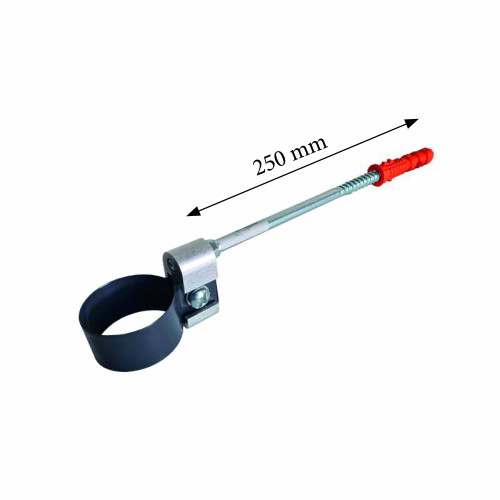 Obejma rury spustowej r50 25 cm | Sklep balkony-tarasy24