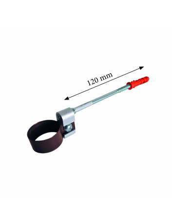 Obejma rury spustowej R50 12 cm | Sklep balkony-tarasy24