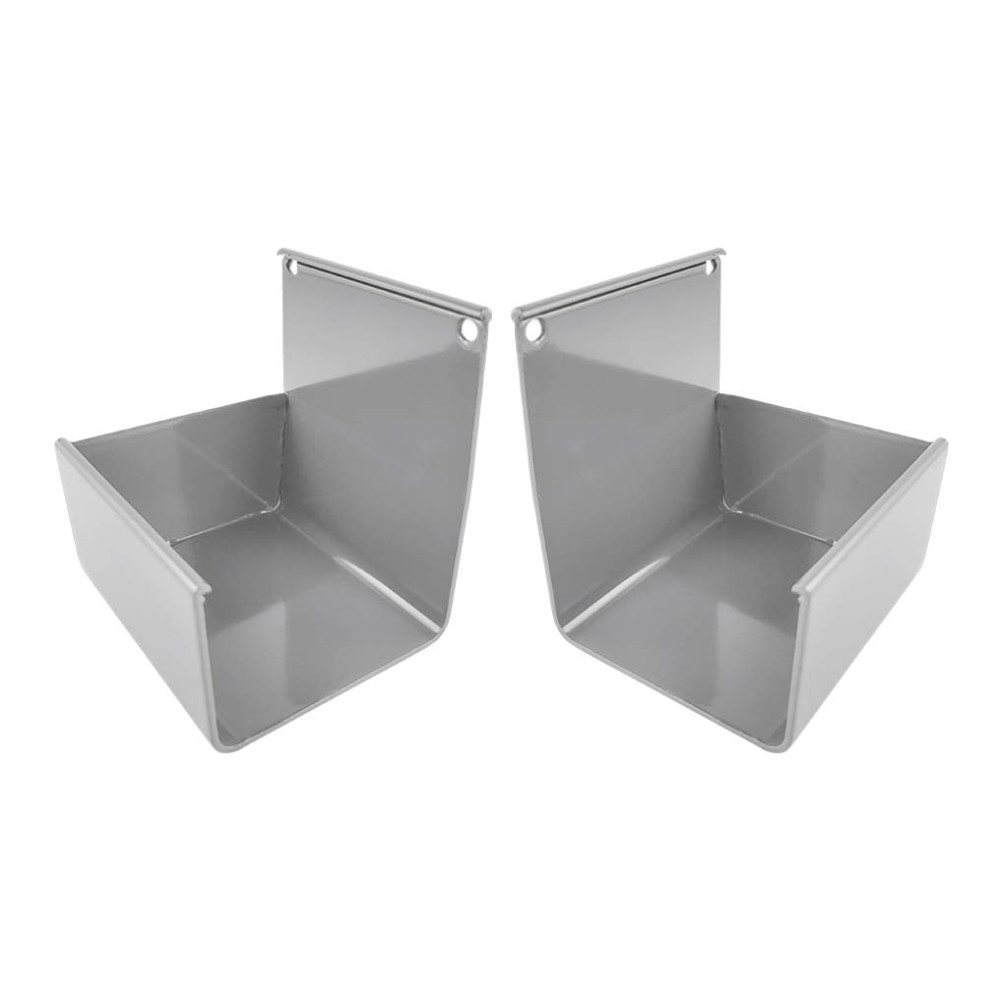 Zakończenie rynny kwadratowej RK65 | balkony-tarasy24