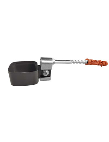 Obejma rury spustowej RK65 12 cm | balkony-tarasy24
