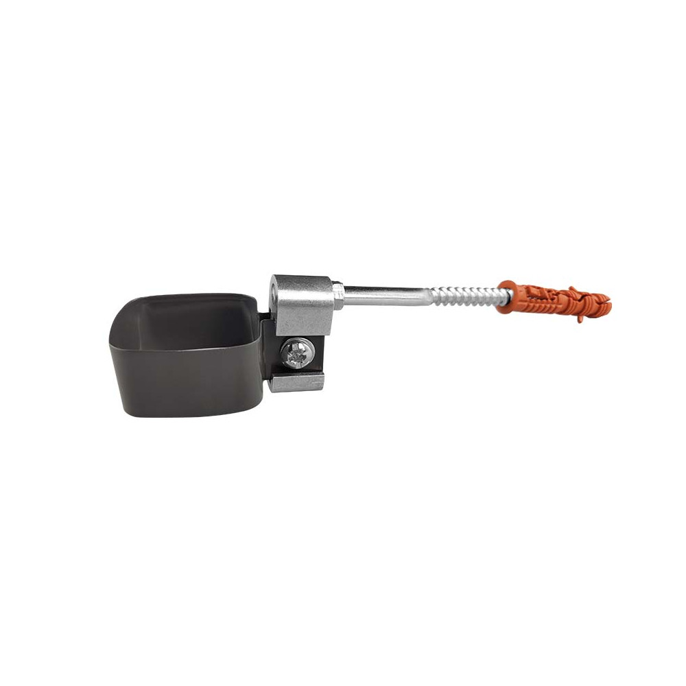 Obejma rury spustowej RK65 12 cm | balkony-tarasy24 Obejma rury spustowej RK65 12 cm | balkony-tarasy24