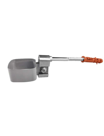 Obejma rury spustowej RK65 12 cm | balkony-tarasy24