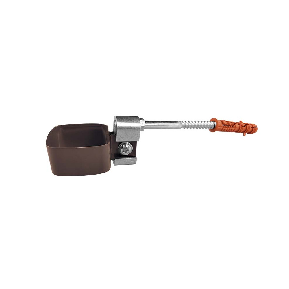 Obejma rury spustowej RK65 12 cm | balkony-tarasy24