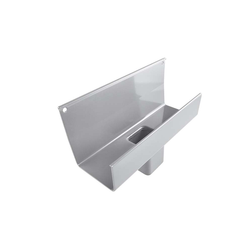 Lej spustowy do rynny kwadratowej RK65