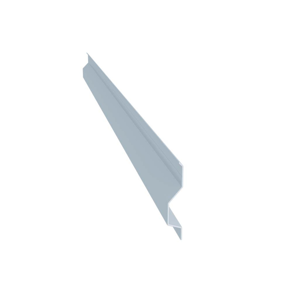 C1 PROFIL COKOŁOWY DOCISKOWY 200 CM ALU