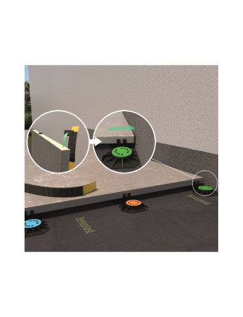 Odbojnik dystansowy 5 mm 100 szt.