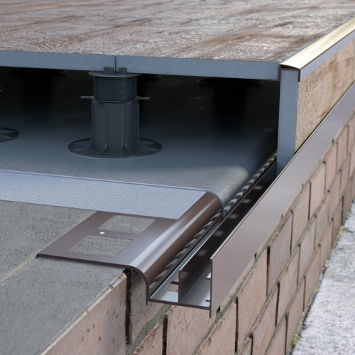 Profil zamykający do profili okapowych W20Z