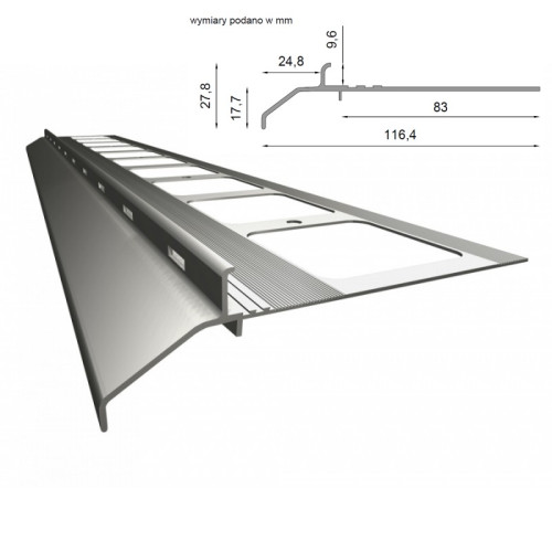 Profil prosty Renoplast - K20