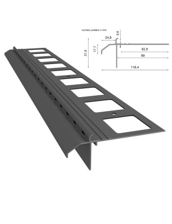 Profil prosty Renoplast - K20R