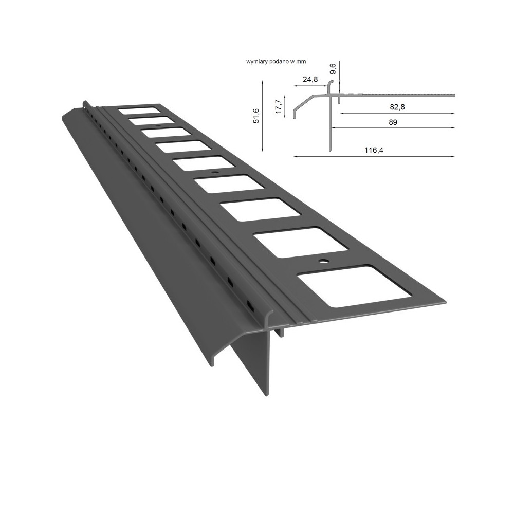 Profil prosty Renoplast - K20R