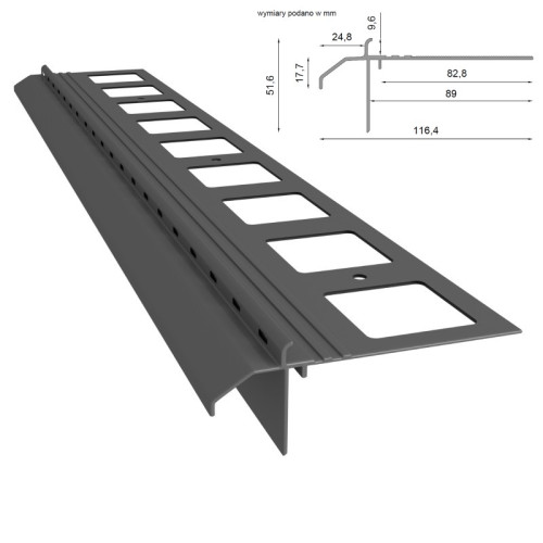 Profil prosty Renoplast - K20R