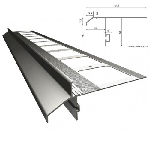 Profil prosty Renoplast - K40