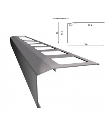 Profil prosty Renoplast - K301