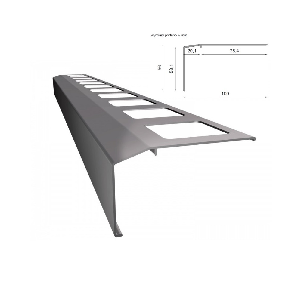 Profil prosty Renoplast - K301