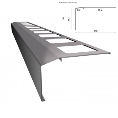 Profil prosty Renoplast - K301