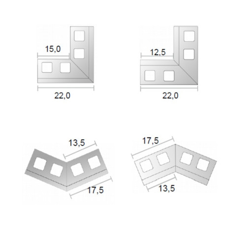 Narożnik - K10 | Sklep balkony-tarasy24