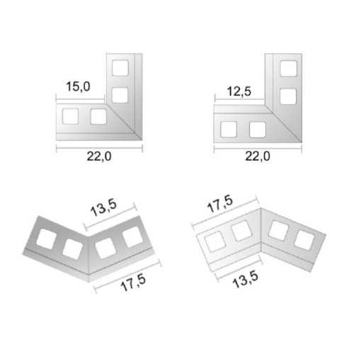 Narożnik - K100 | Sklep balkony-tarasy24