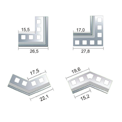 Narożnik - K30 | Sklep balkony-tarasy24