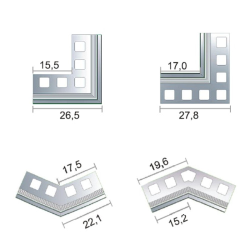 Narożnik - K40 | Sklep balkony-tarasy24