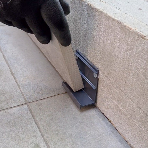 Wspornik schodowy dolny 2MB | Sklep balkony-tarasy24