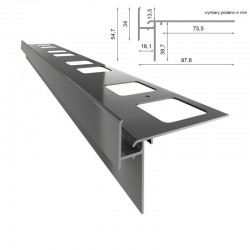 Profil balkonowy - Renoplast K35