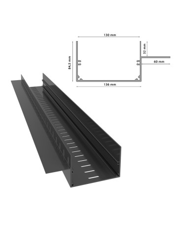 Koryto Renodrain S - 200 cm