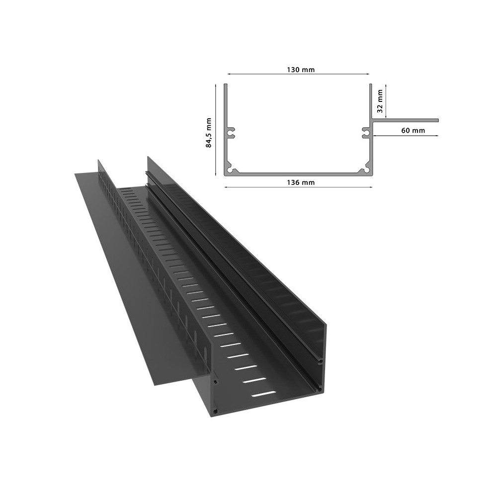 Koryto Renodrain S - 200 cm